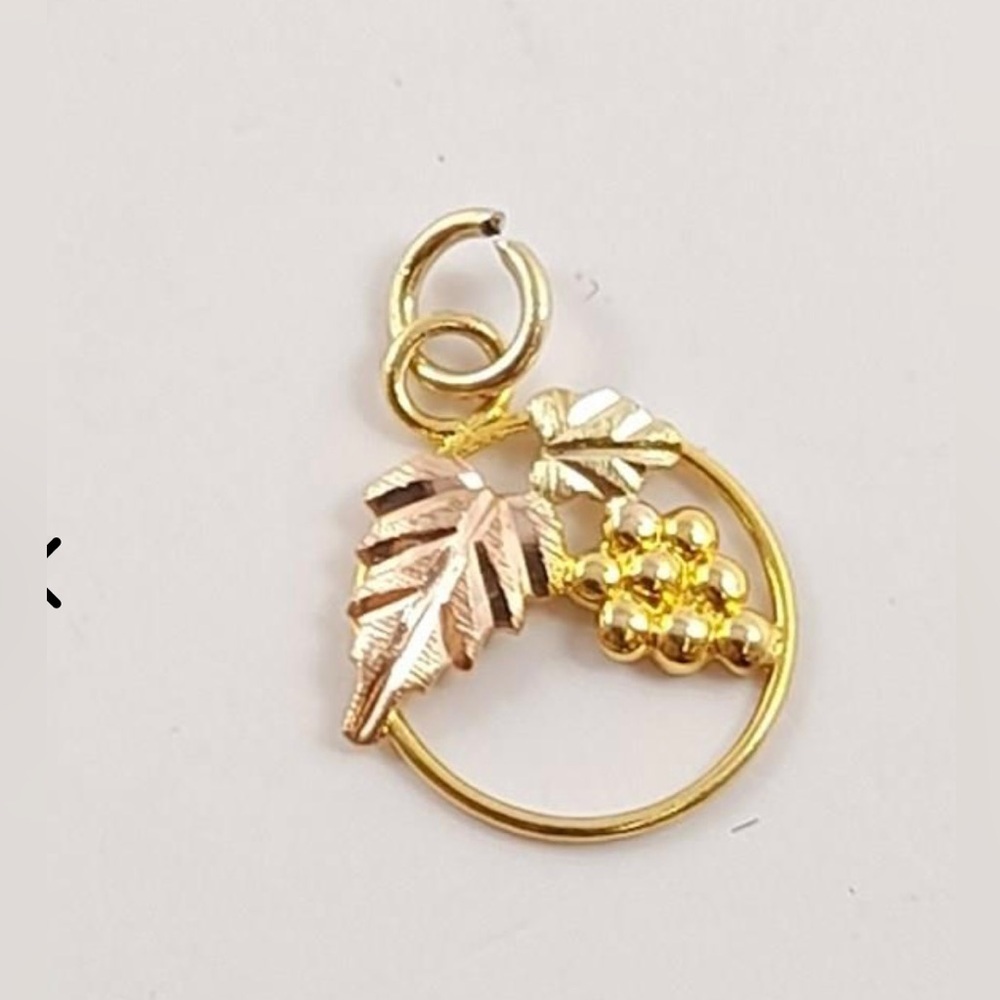14k Solid Gold Pendant